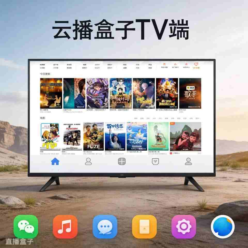 云播tv版logo